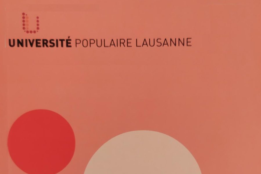 Université Populaire Lausanne - Visite 17h-18h30 - Complet