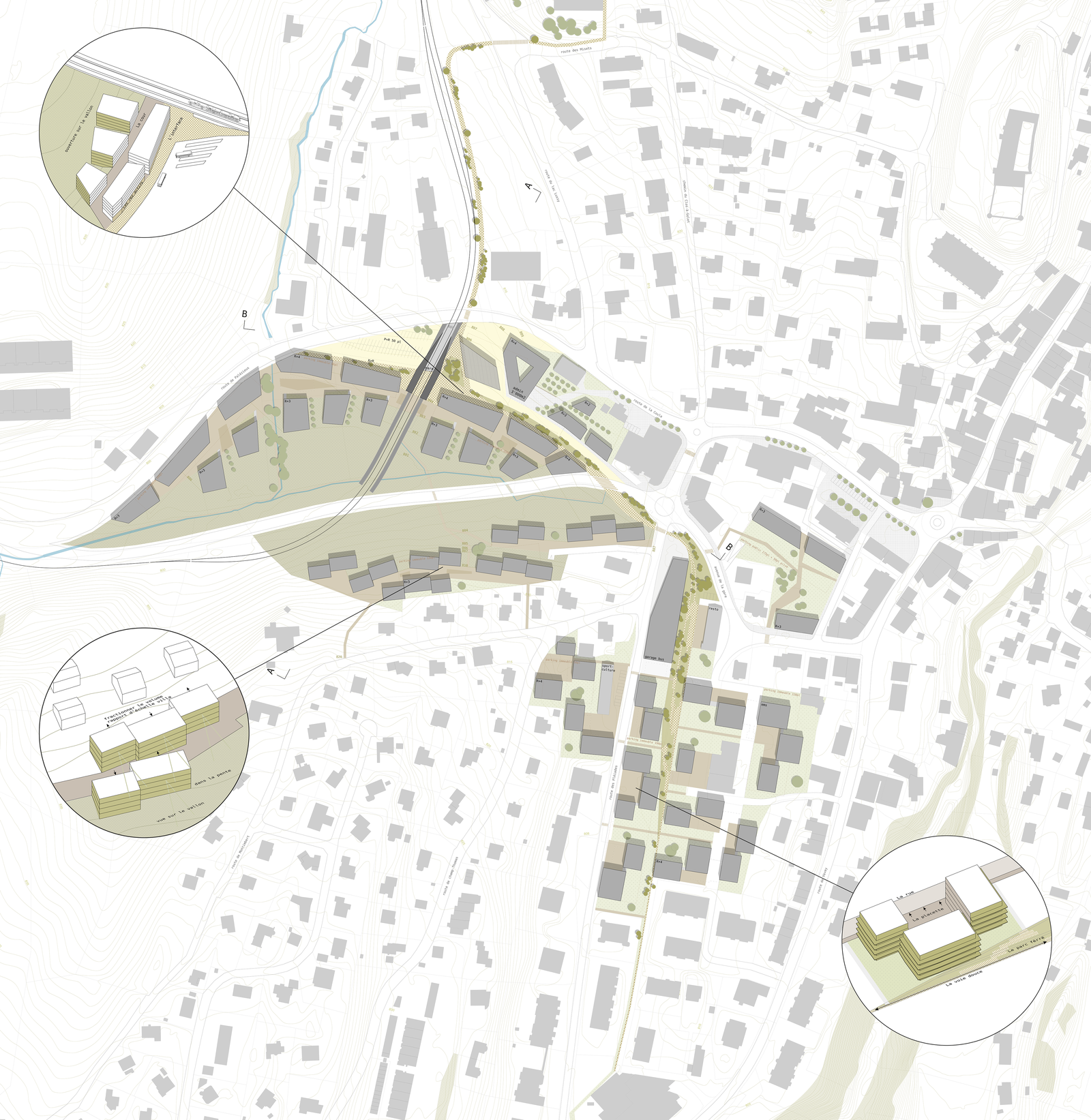 Chatel Saint Denis Gare Projets Tribu Architecture Chatel Saint Denis Gare Projets Tribu Architecture