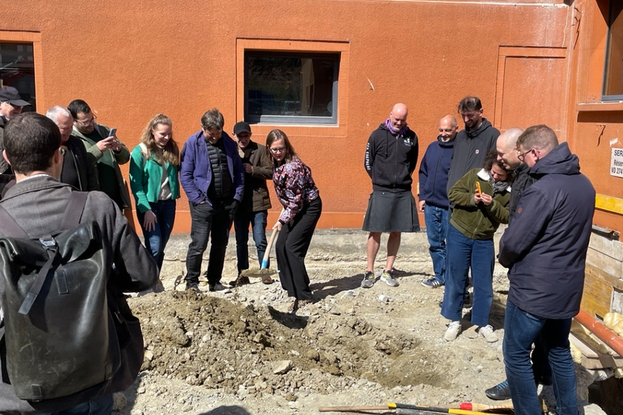 La Manufacture - Le chantier a commencé !
