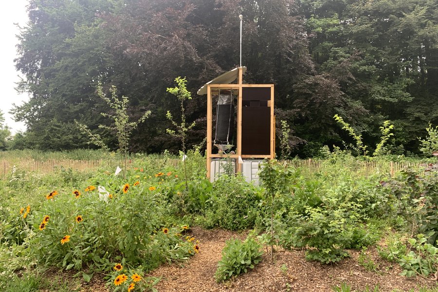 Visites du jardin d'aisance