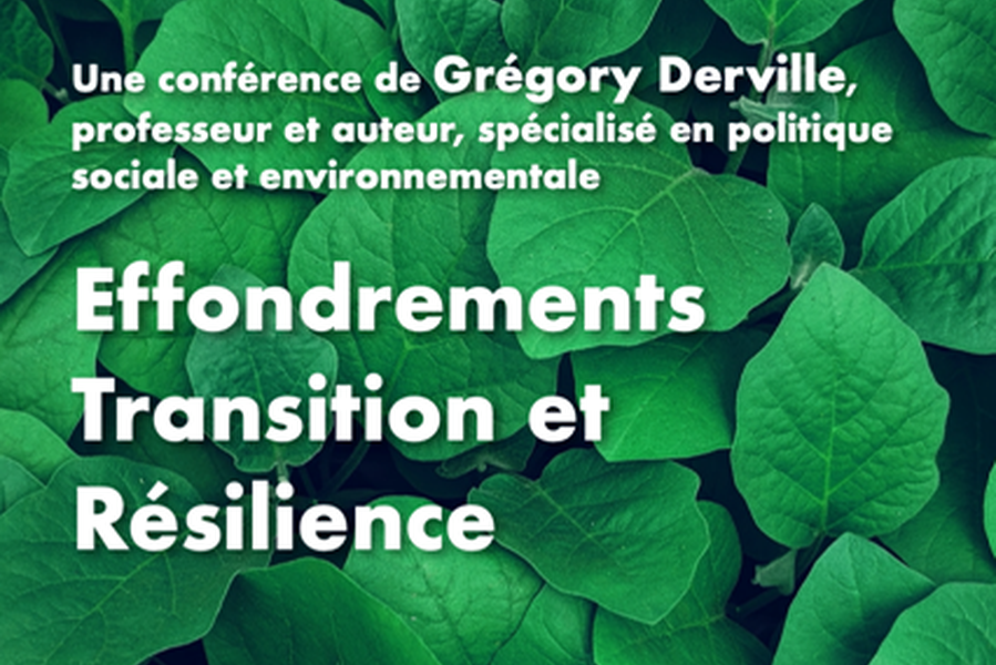 Conférence de Grégory Derville
