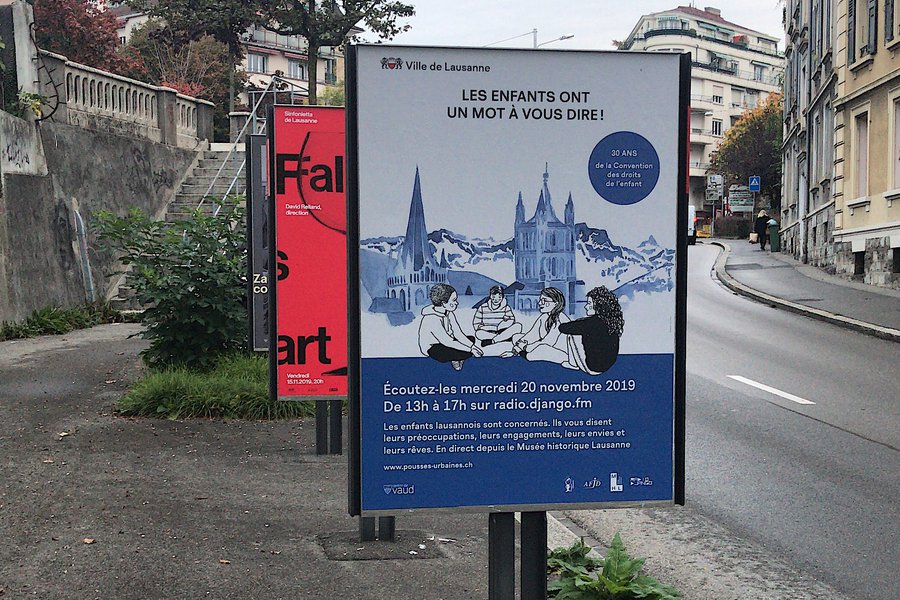 Les enfants ont un mot à vous dire