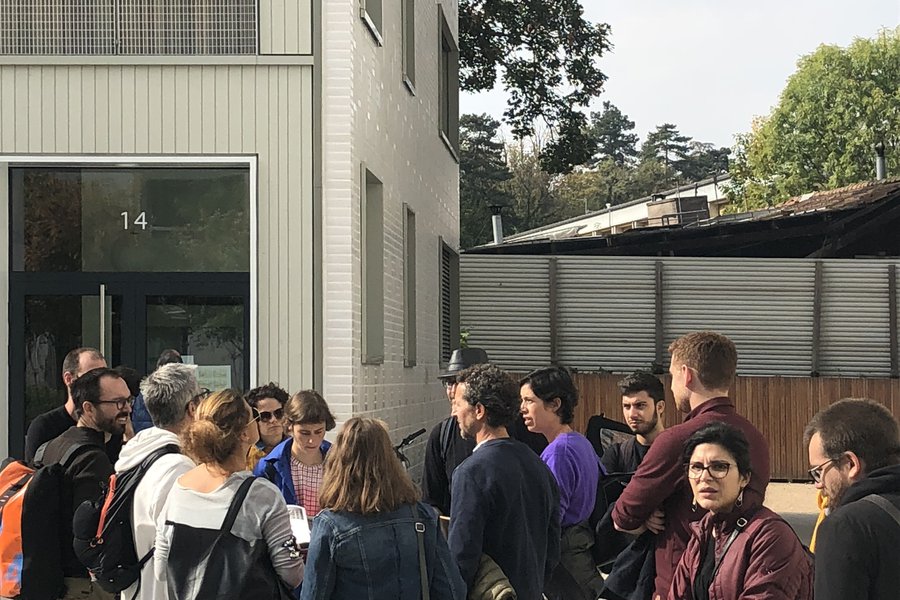 TRIBU visite Genève rive gauche