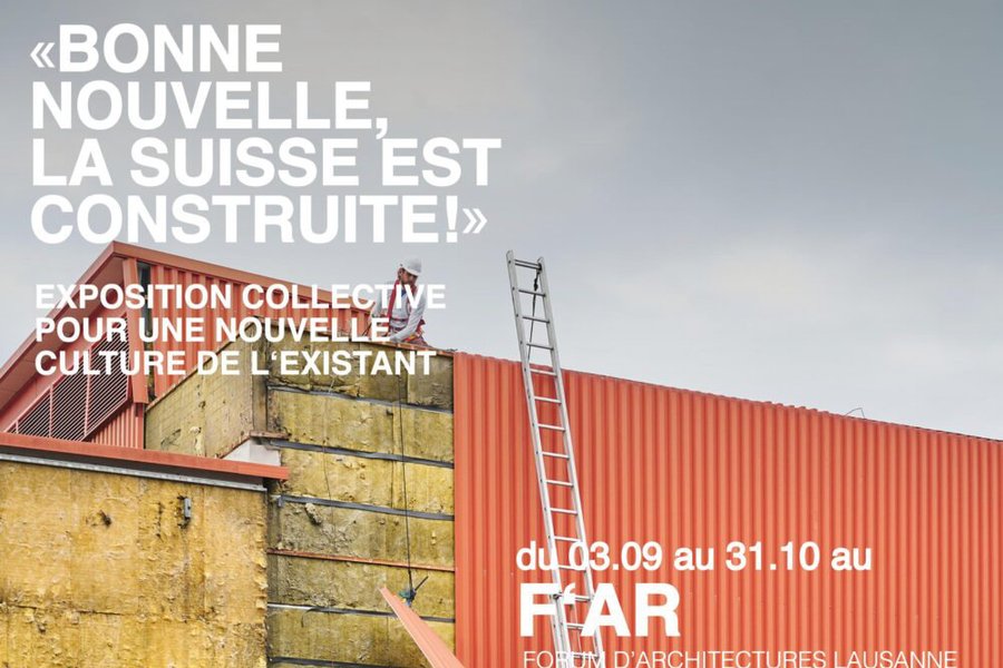 Bonne nouvelle, la Suisse est construite !