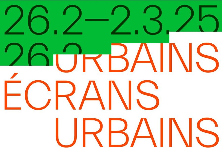 Ecrans urbains - Habiter la ville