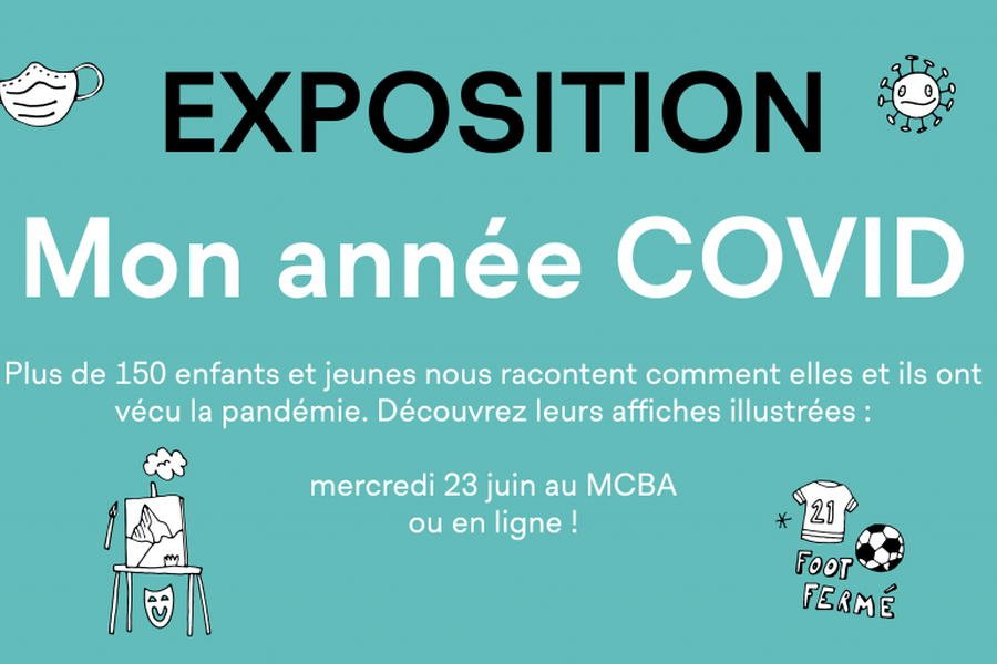 Exposition Mon année covid